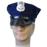Police Hat - Blue