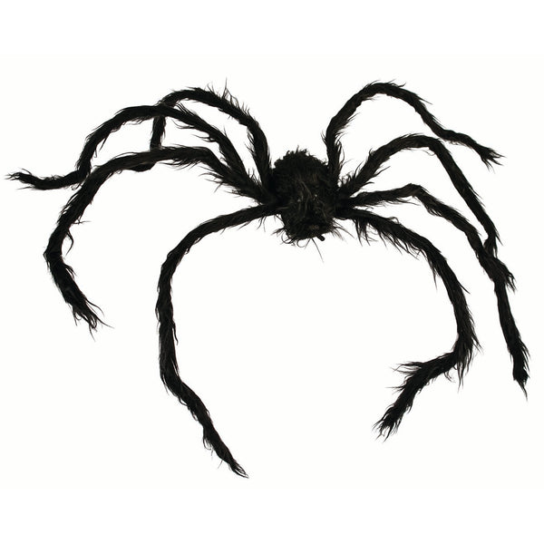 Posable Spider Halloween Prop-42"