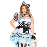 Psychedelic Alice Costume by Leg Avenue