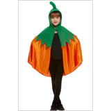 Pumpkin Hooded Cape - Child