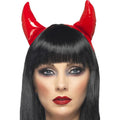 PVC Red Devil Horns