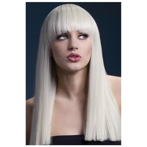 Long Straight Blonde Wig - Alexia