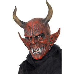 Red Devil Demon Mask