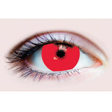 Primal Contact Lenses - Red Mini Sclera