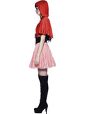 Red Riding Hood Costume with Black Corset - Fever