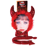 Red Devil Kit - Sequin
