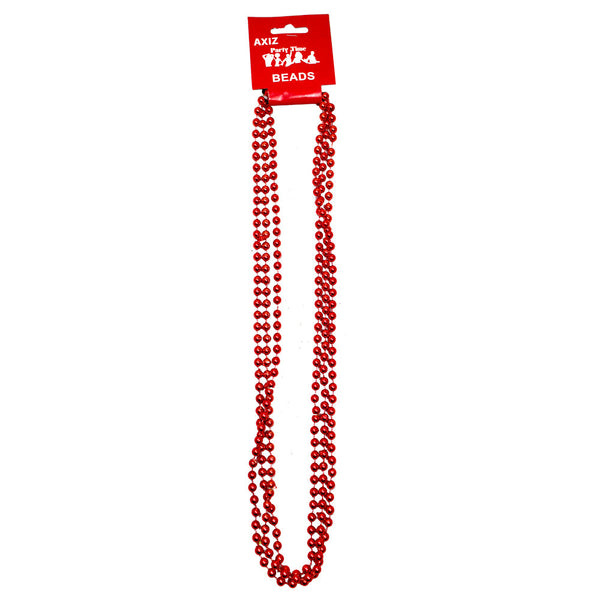 Red Necklace Pack of 3