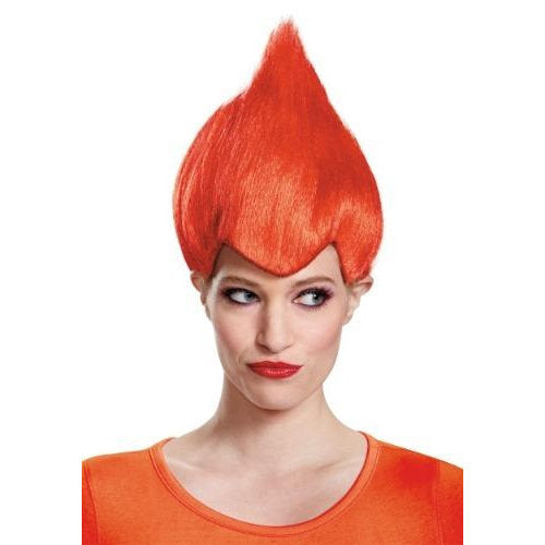 Red Wacky Adult Wig