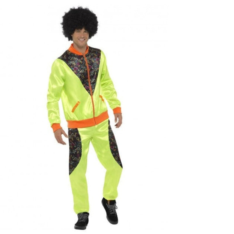 Premium 80s & 90s Tracksuit Costume Unisex - 80s Shell Suit Party Dress  Costume - 90s Costumes for Halloween | Tracksuit outfit, 90s tracksuit,  Women's 80s outfits