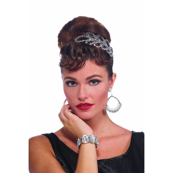 Rhinestone Bracelet - Vintage Hollywood