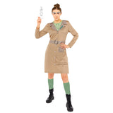 Miss Trunchbull deluxe adult costume from Matilda
