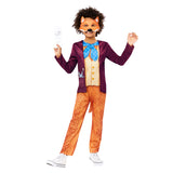 Roald Dahl Fantastic Mr Fox boys costume for Book Week with jumpsuit, tail and eye mask