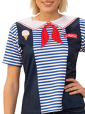 Robin Stranger Things Scoops Ahoy Costume-Adult