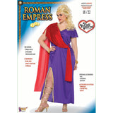 Roman Empress in Purple/Red Plus Costume-Forum