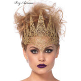 Royal Crown in Gold Glitter
