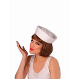 Hat - Sailor - White