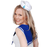 Sailor set with blue collar and mini gob hat