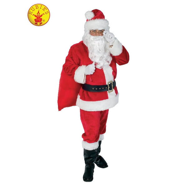Santa Suit 12 Piece Costume Set