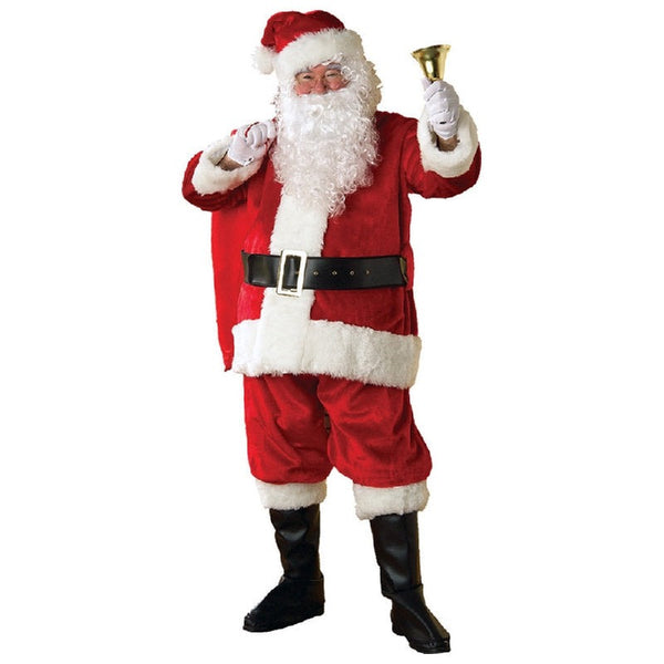 Santa Suit Plush - Adult Standard Size