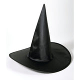 Satin Witch Hat-Adult