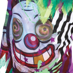 Scary Clown Lenticular Costume-Child