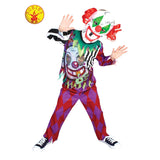 Scary Clown Lenticular Costume-Child
