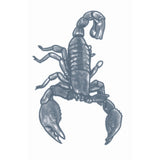 Tinsley Temp Tattoo - Scorpion