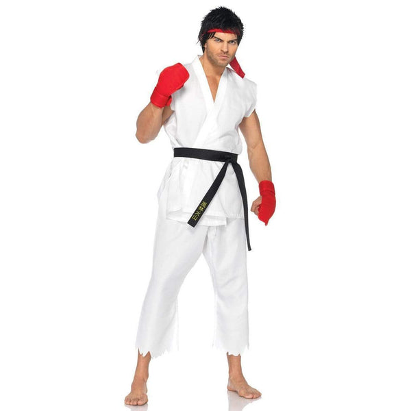 Street Fighter Ryu Mens Costume - Leg Avenue