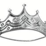 Royal King Crown in Silver - Child
