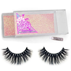 SLAY Eye Candy 4D lashes in packaging
