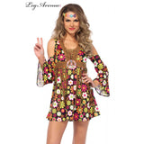 Starflower Hippie Costume by Leg Avenue
