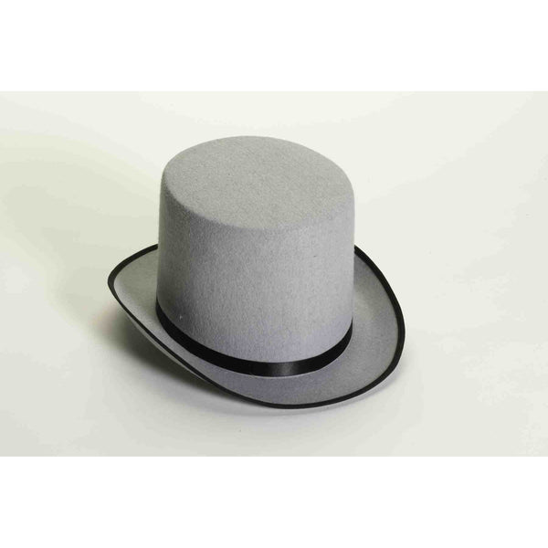 Stovepipe Tall Top Hat-Grey