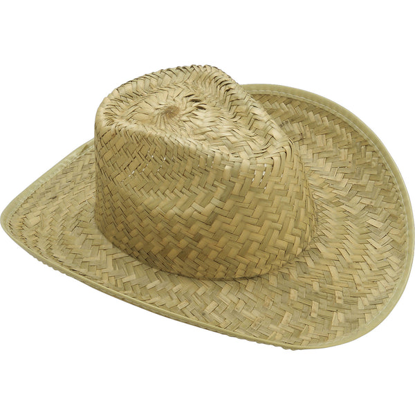 Straw Cowboy Hat - Adult