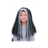 Streaked Child Witch Wig