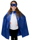 Super Hero Cape and Mask - Assorted Colors