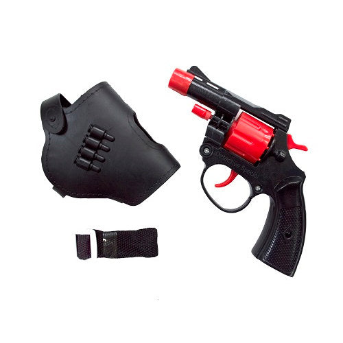 Super Cap Gun - Black & Red