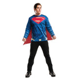 Superman Dawn of Justice Costume Top-Adult