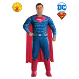 Superman Deluxe Costume-Plus Size