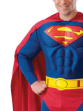 Superman Muscle Chest Costume-Adult