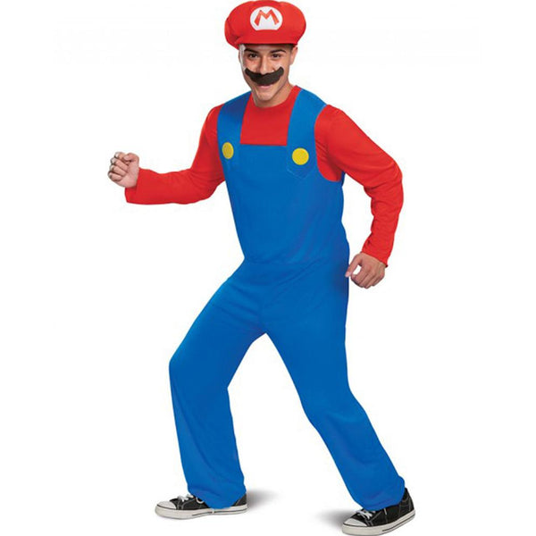 Super Mario Classic Adult Costume