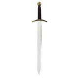 Sword with Leather Look Handle 87 cm