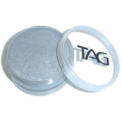TAG Pearl/Neon 90g face and body paint in assorted pearl and UV neon colours, professional water-based makeup