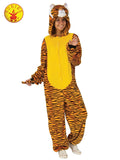 Tiger Furry Onesie Costume-Adult