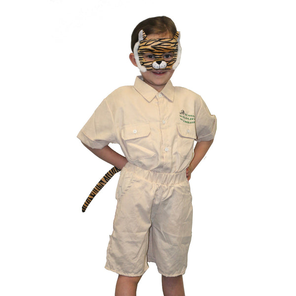 Deluxe Animal Set - Tiger Mask and Tail