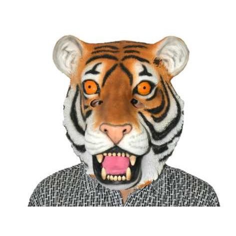 Tiger Deluxe Latex Animal Mask