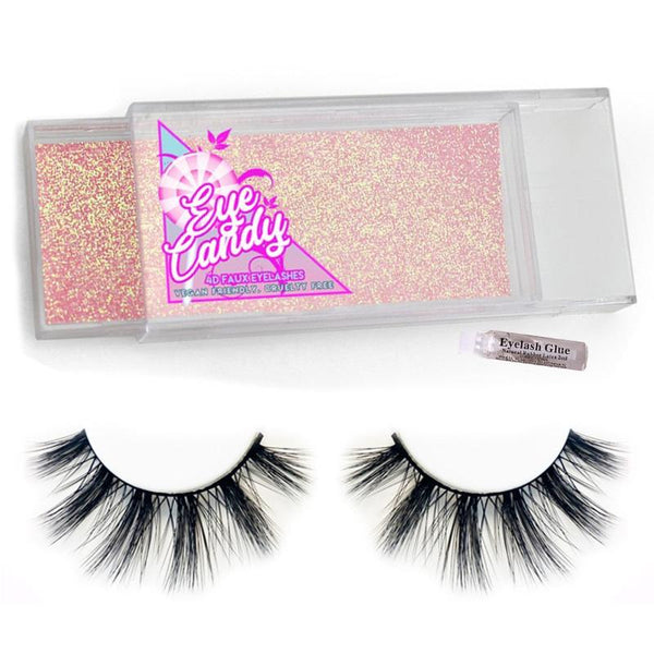 TINK Eye Candy 4D lashes in packaging