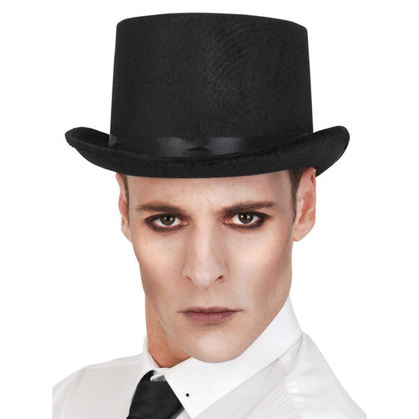 Top Hat - High Black Velvet