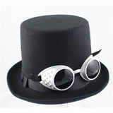 Top Hat with Goggles