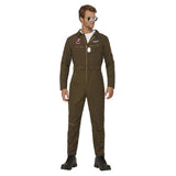 Top Gun maverick mens aviator costume.