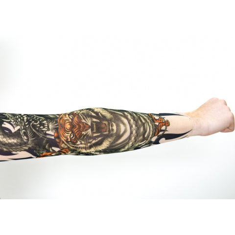 Tiger Tattoo Sleeve